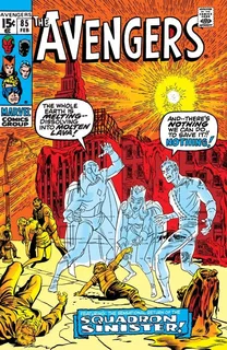 Cover of The Avengers #85