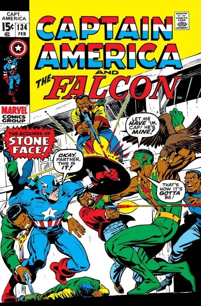 Cover of Captain America #134