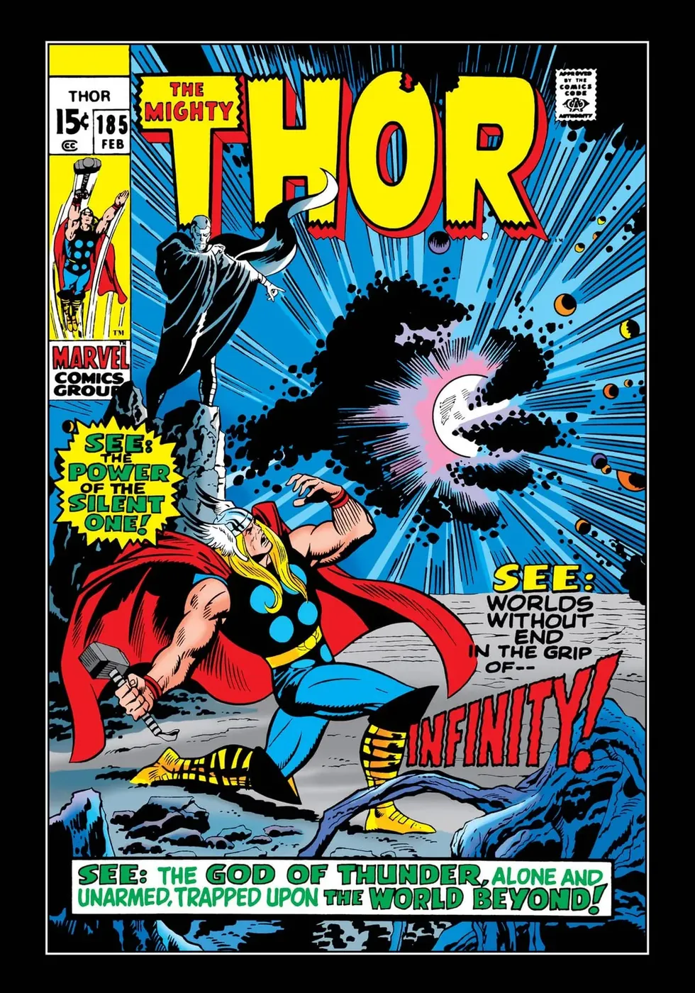Cover of Thor #185