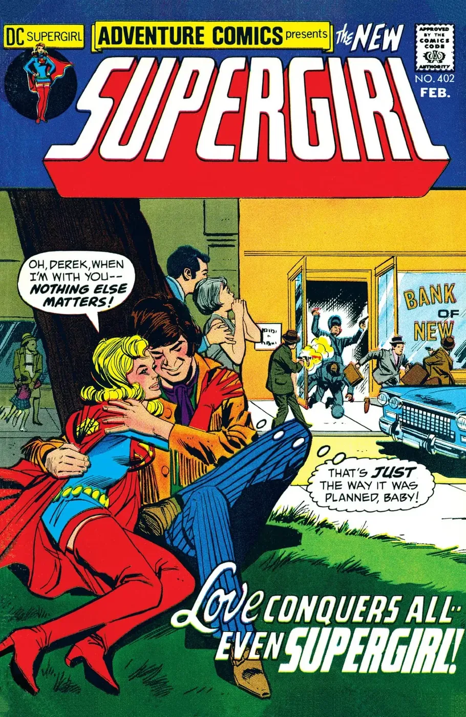 Cover of Adventure Comics #402