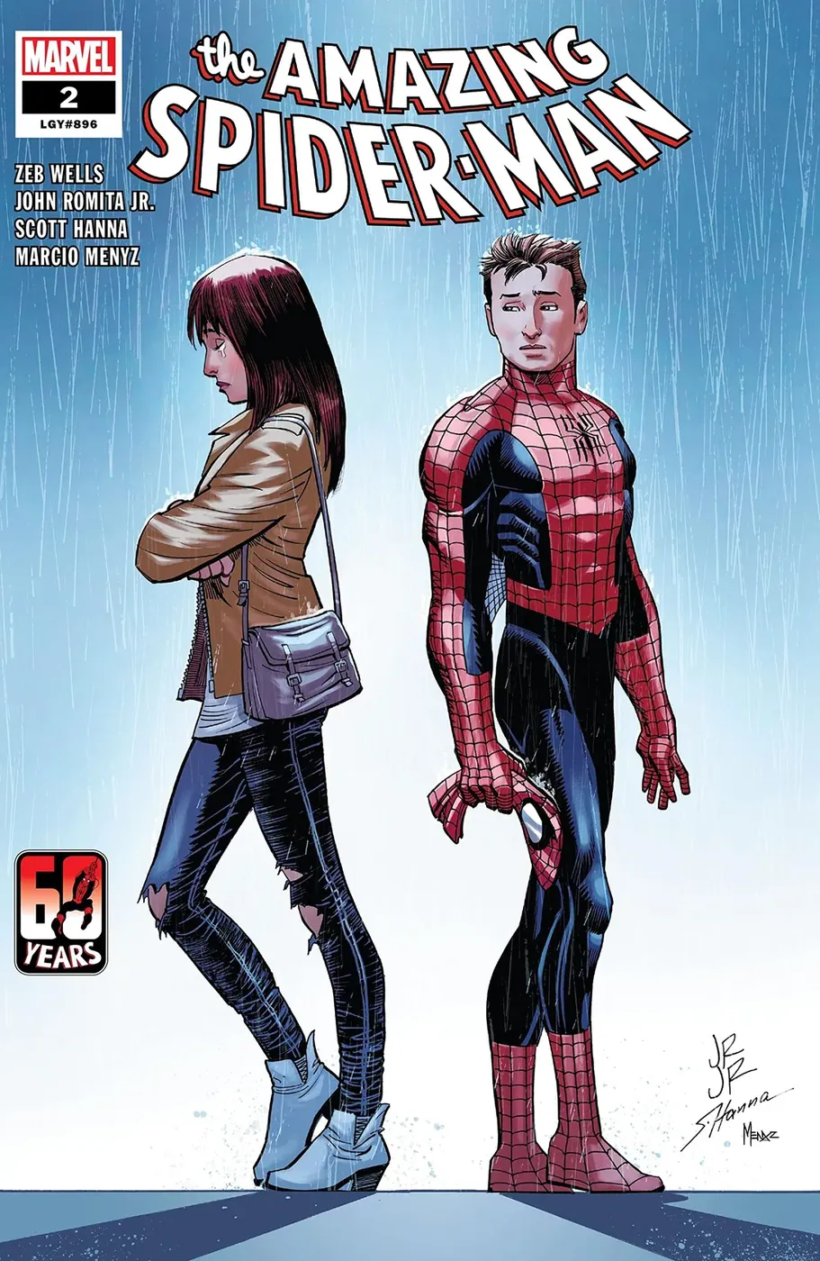 Cover of The Amazing Spider-Man #2 (896)