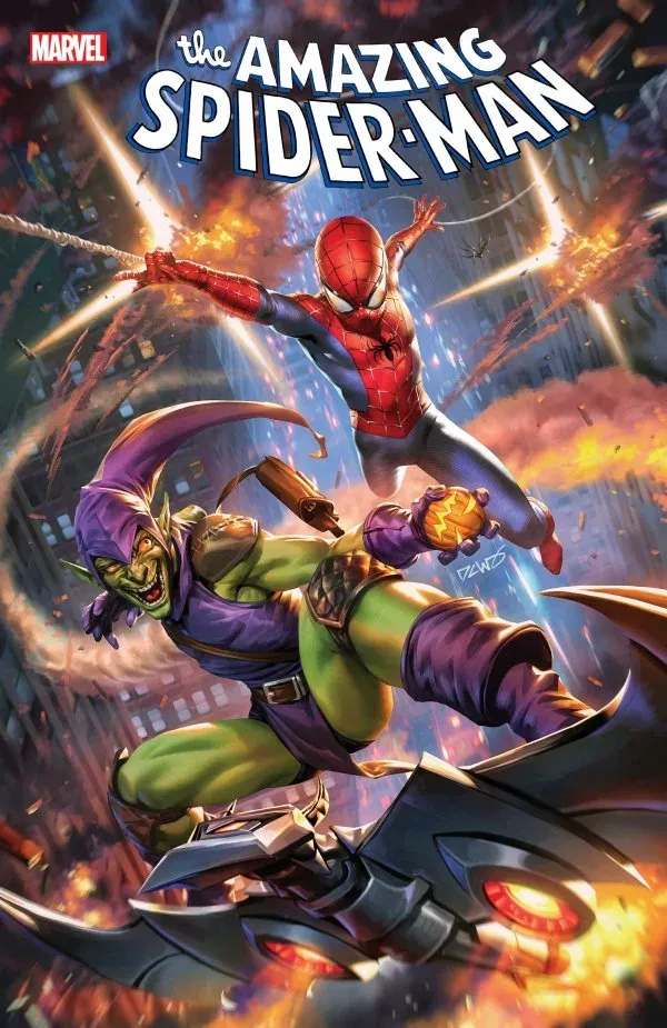 Cover of The Amazing Spider-Man #2 (896)