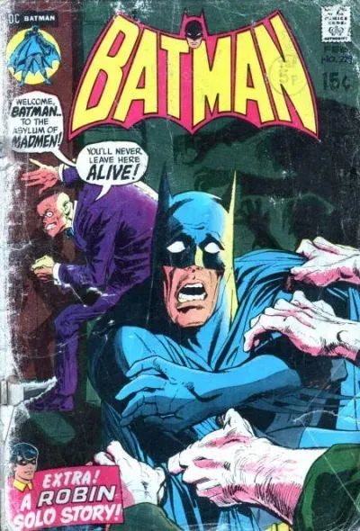 Cover of Batman #229
