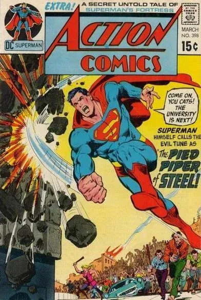 Cover of Action Comics #398