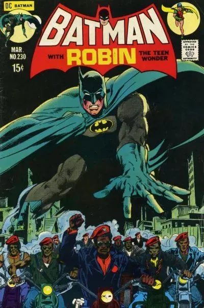 Cover of Batman #230