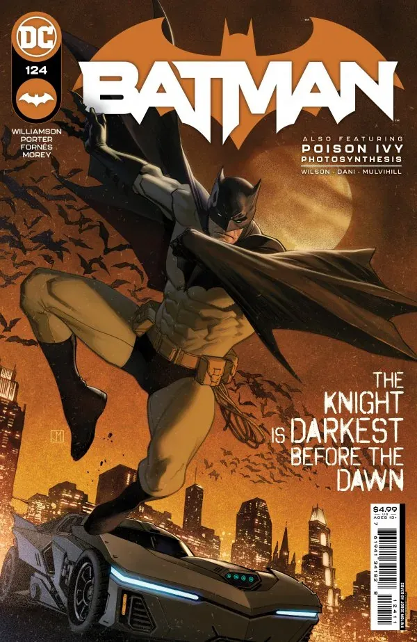 Cover of Batman #124