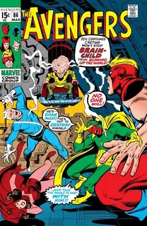 Cover of The Avengers #86