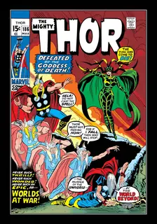 Cover of Thor #186