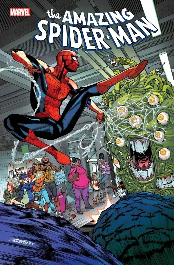 Cover of The Amazing Spider-Man #3 (897)