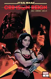 Cover of Star Wars - Crimson reign #1
