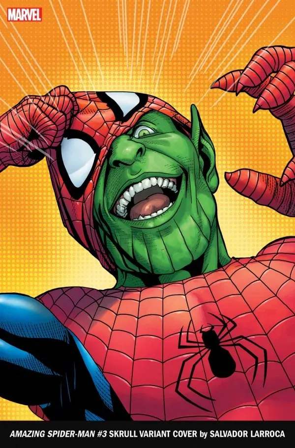 Cover of The Amazing Spider-Man #3 (897)