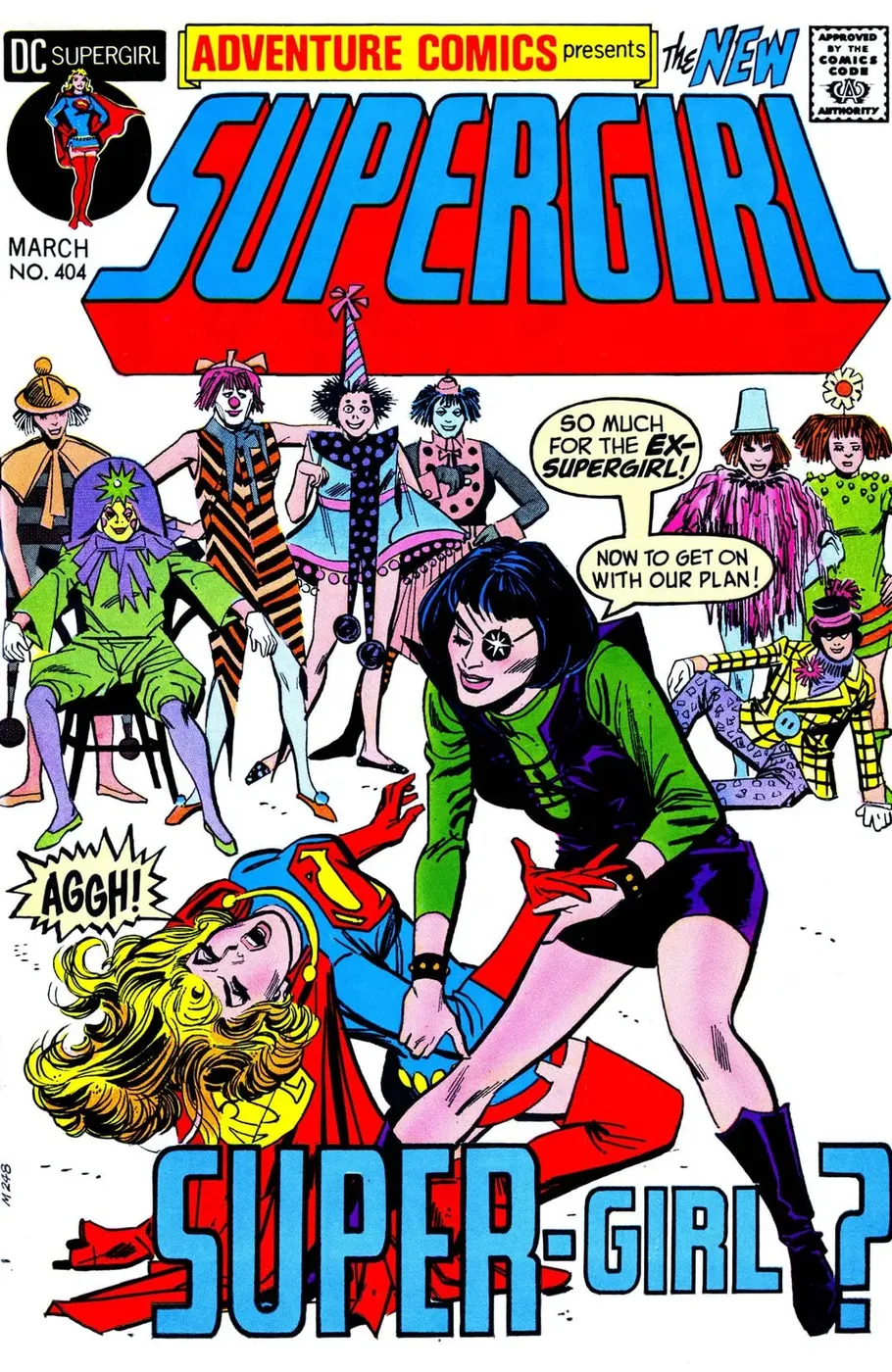 Cover of Adventure Comics #404