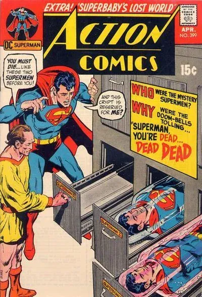 Cover of Action Comics #399