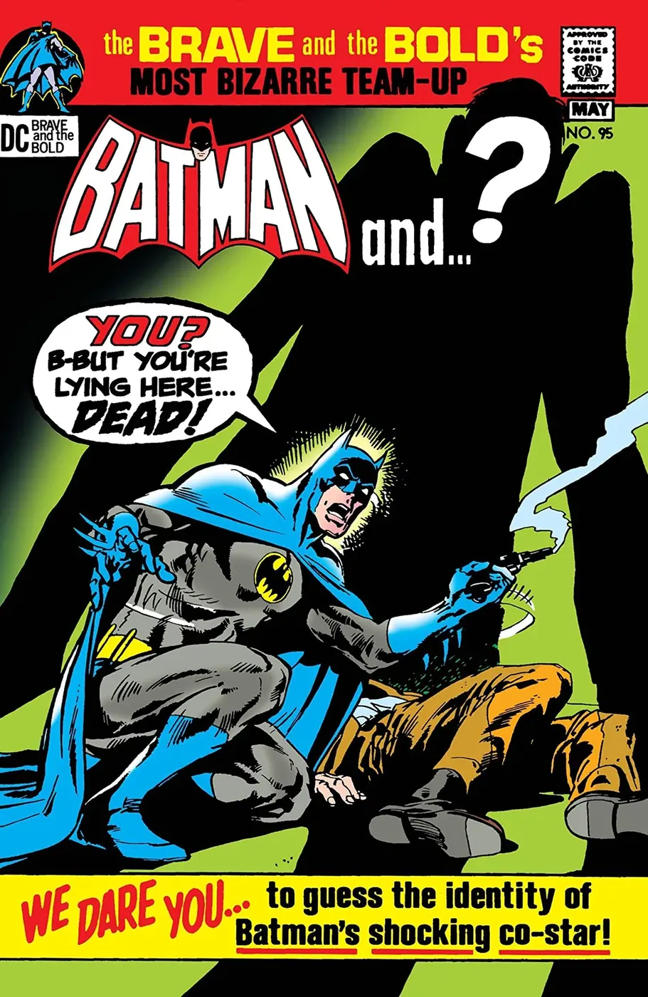 Cover of The Brave and the Bold #95
