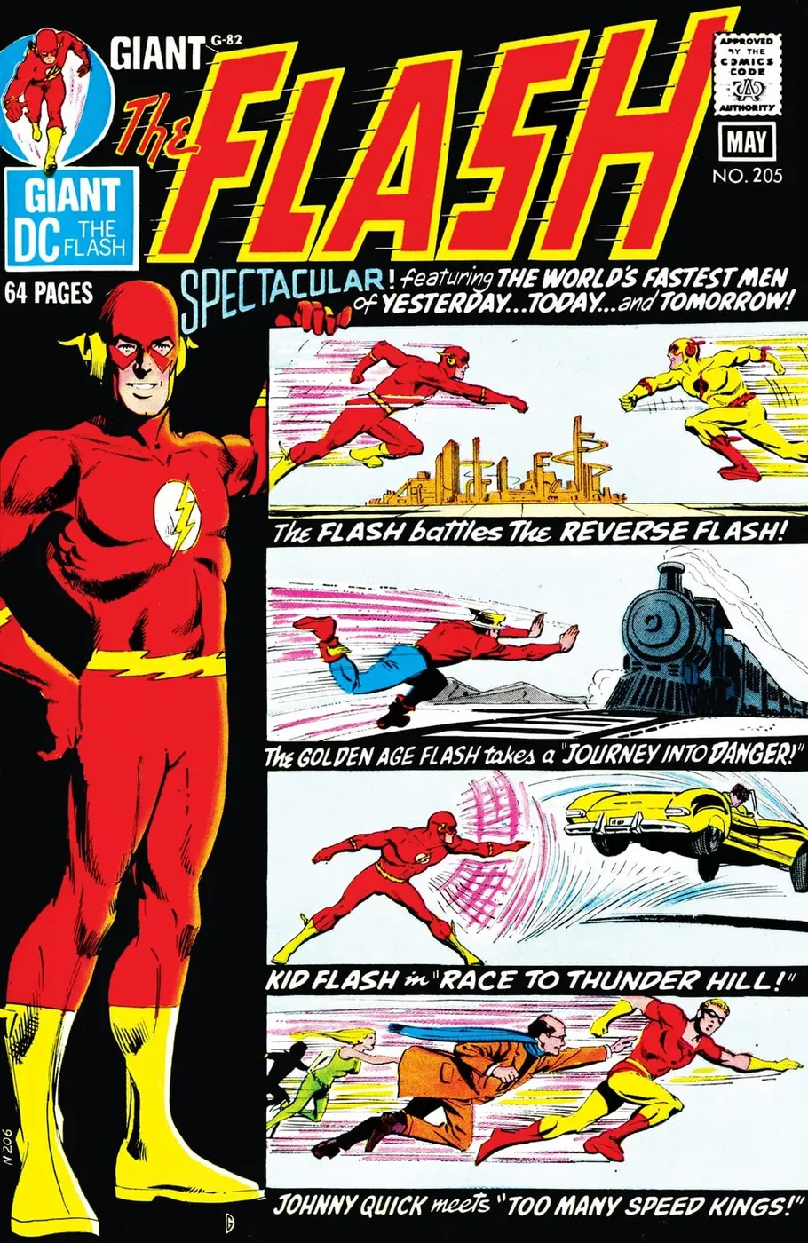 Cover of The Flash #205