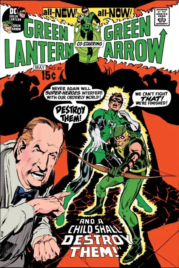 Cover of Green Lantern #83