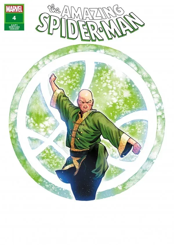 Cover of The Amazing Spider-Man #4 (898)