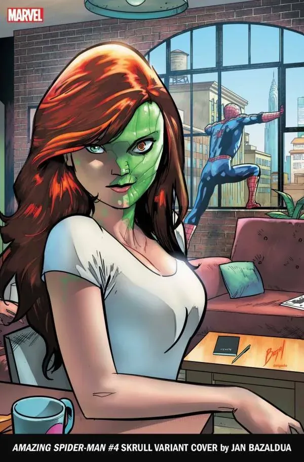 Cover of The Amazing Spider-Man #4 (898)