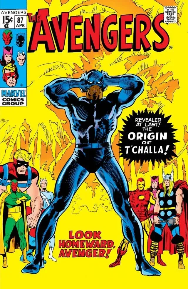 Cover of The Avengers #87