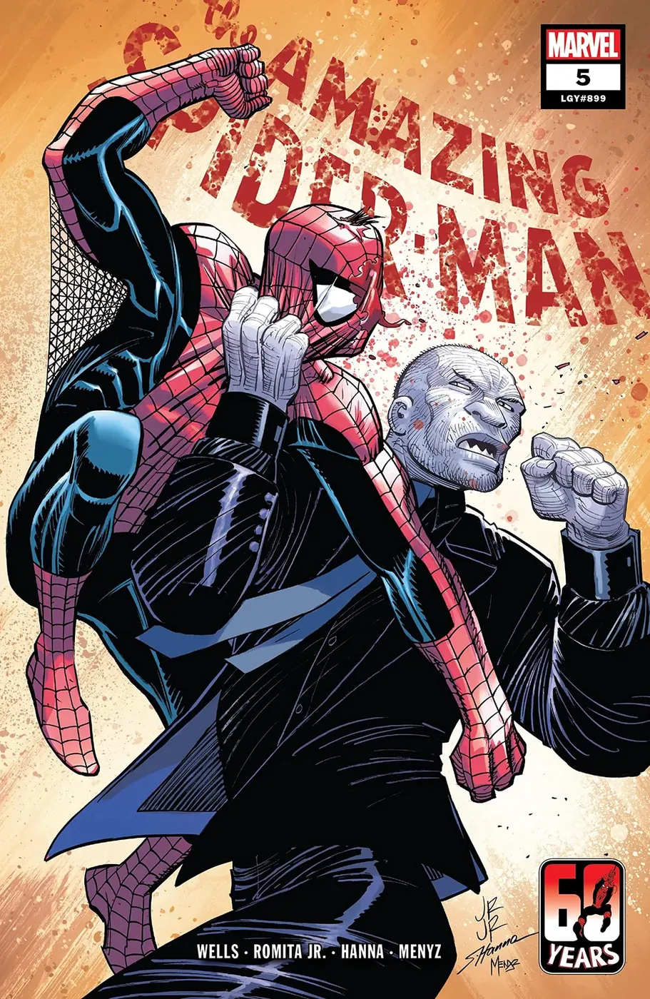 Cover of The Amazing Spider-Man #5 (899)