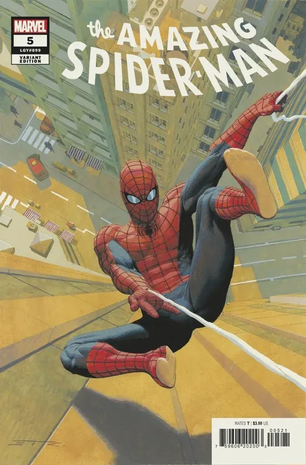 Cover of The Amazing Spider-Man #5 (899)