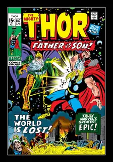 Cover of Thor #187
