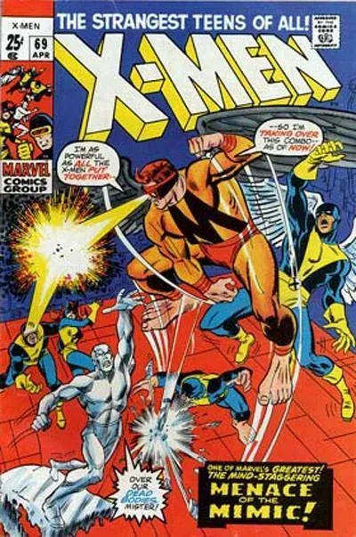 Cover of The X-Men #69