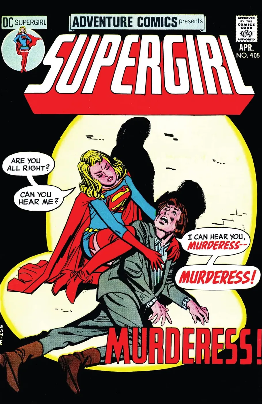 Cover of Adventure Comics #405