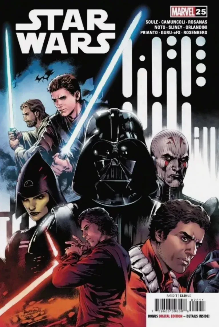 Cover of Star Wars #25
