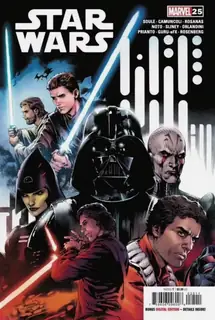 Cover of Star Wars #25