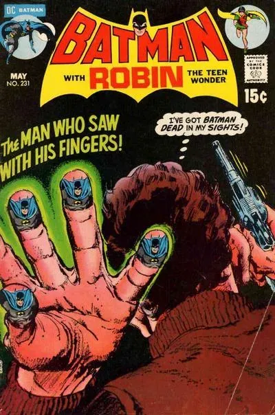 Cover of Batman #231