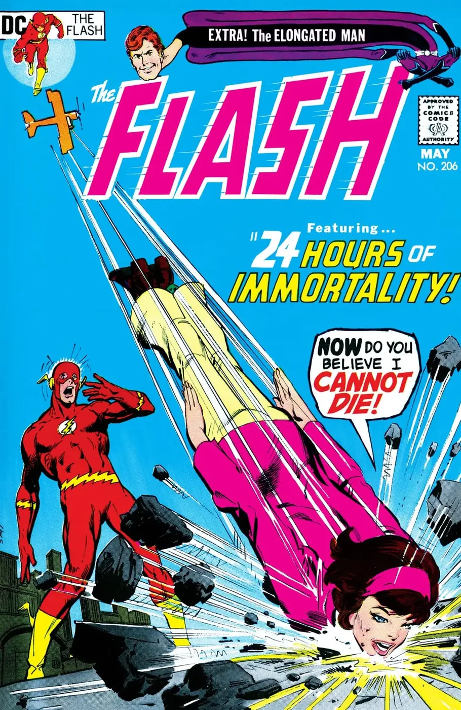 Cover of The Flash #206