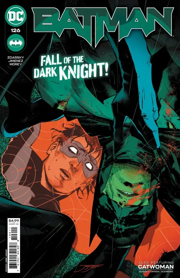 Cover of Batman #126