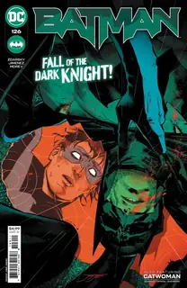 Cover of Batman #126