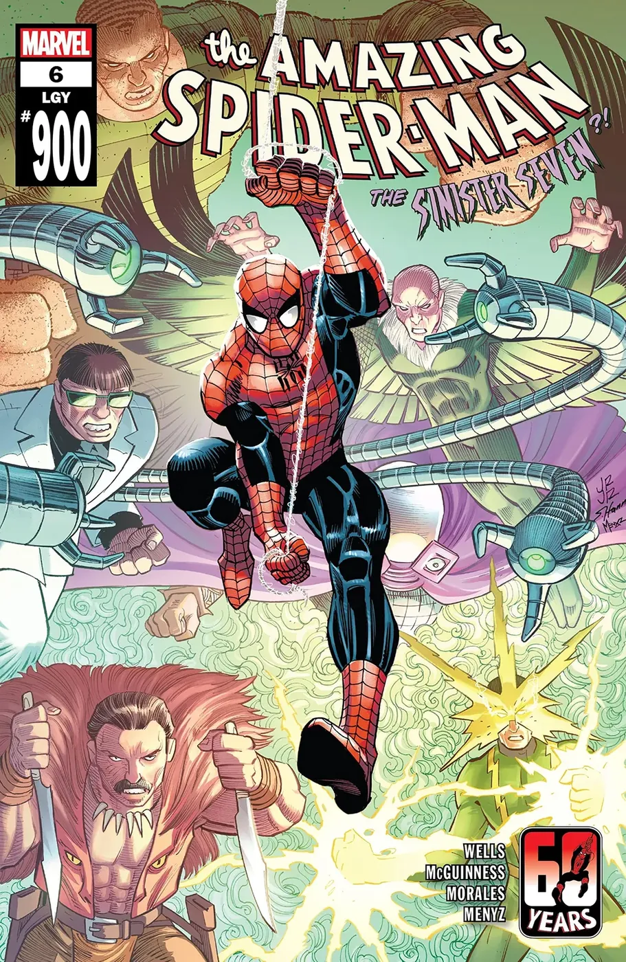 Cover of The Amazing Spider-Man #6 (900)