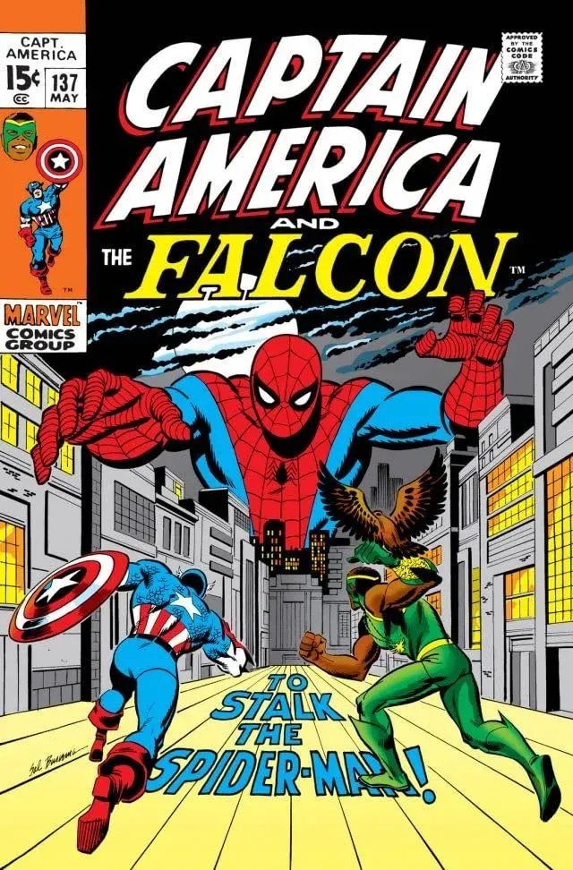 Cover of Captain America #137