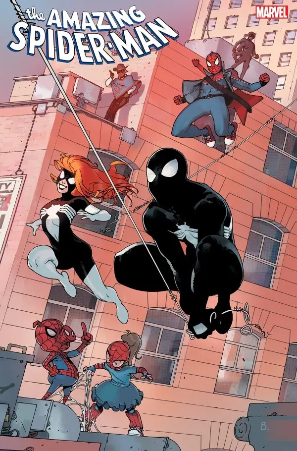 Cover of The Amazing Spider-Man #6 (900)