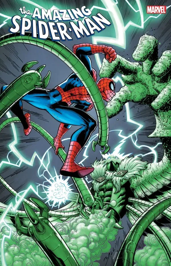 Cover of The Amazing Spider-Man #6 (900)