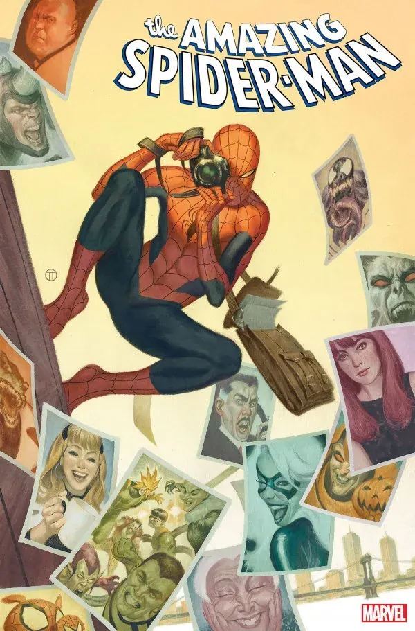 Cover of The Amazing Spider-Man #6 (900)