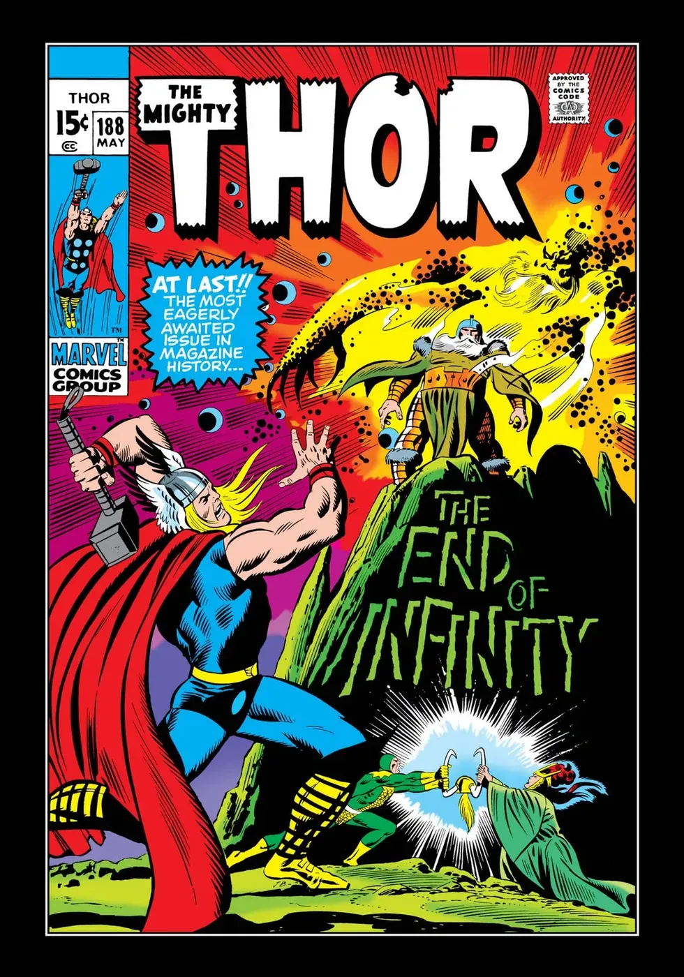 Cover of Thor #188