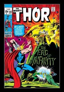 Cover of Thor #188