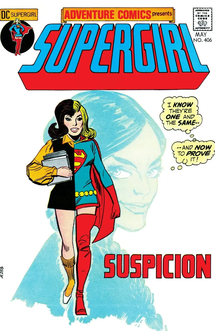 Cover of Adventure Comics #406