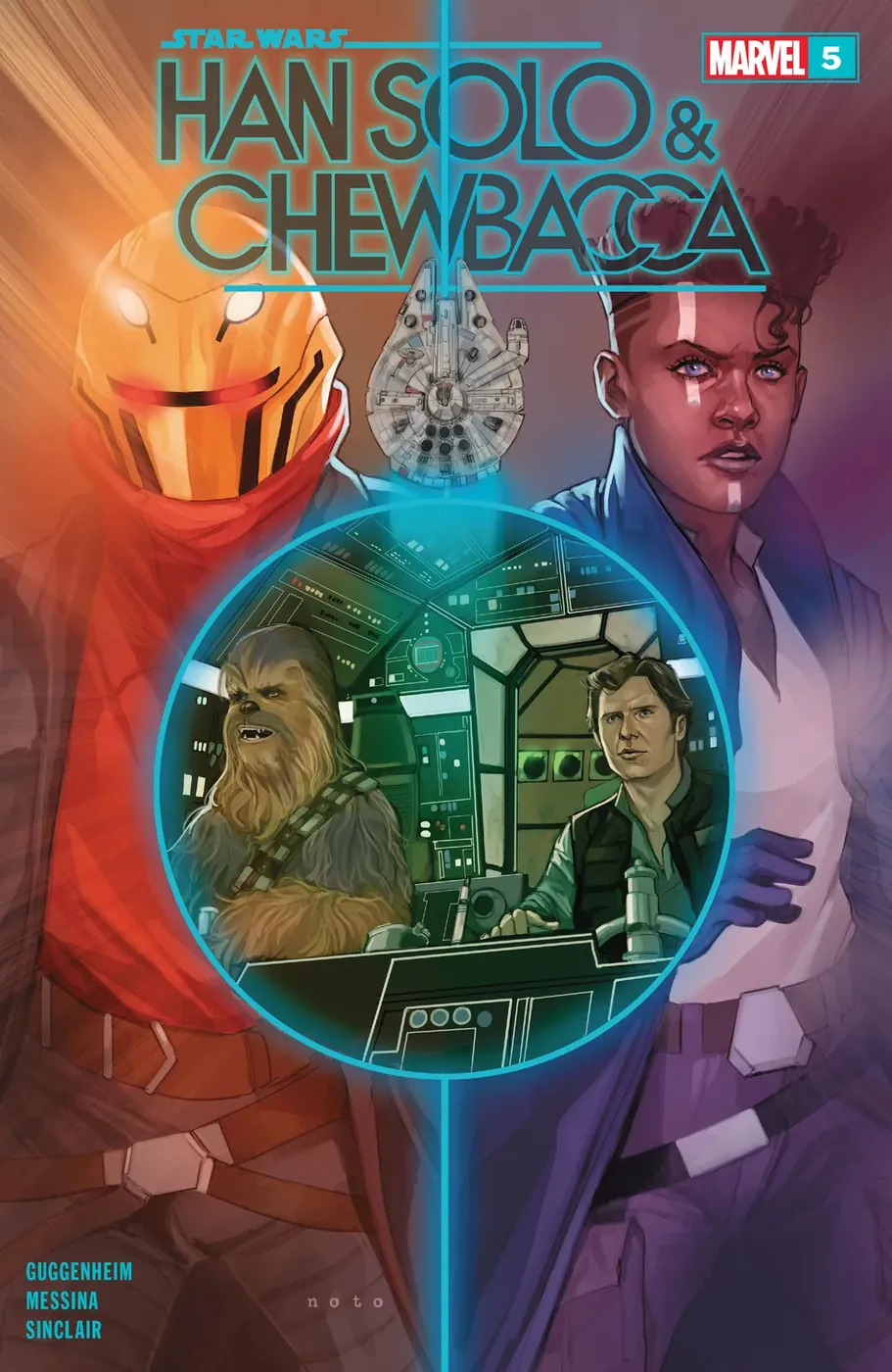 Cover of Star Wars: Han Solo & Chewbacca #5