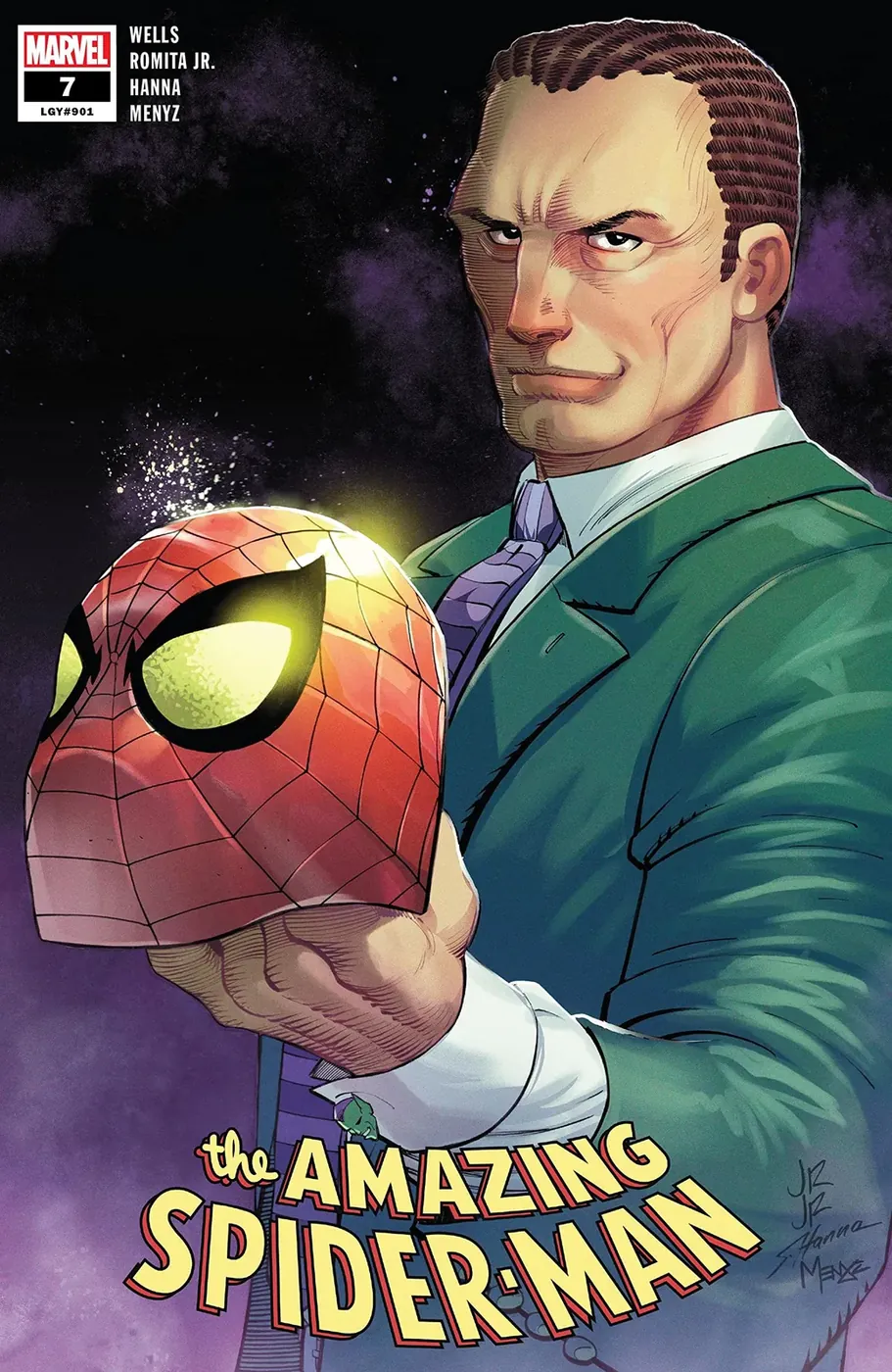 Cover of The Amazing Spider-Man #7 (901)
