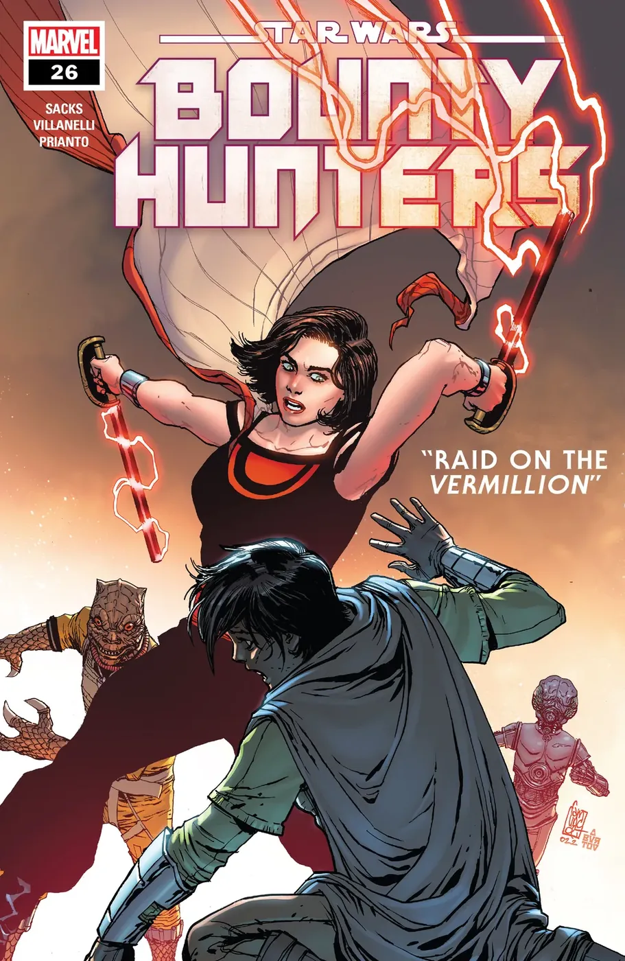 Cover of Star Wars: Bounty Hunters #26
