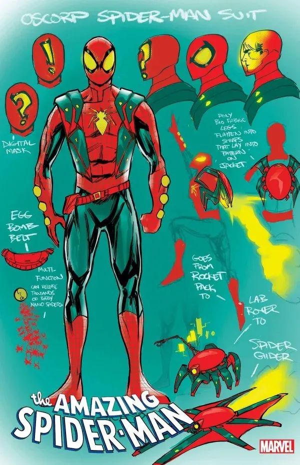 Cover of The Amazing Spider-Man #7 (901)