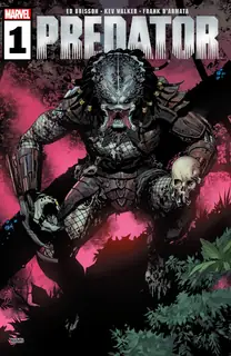 Cover of Predator #1