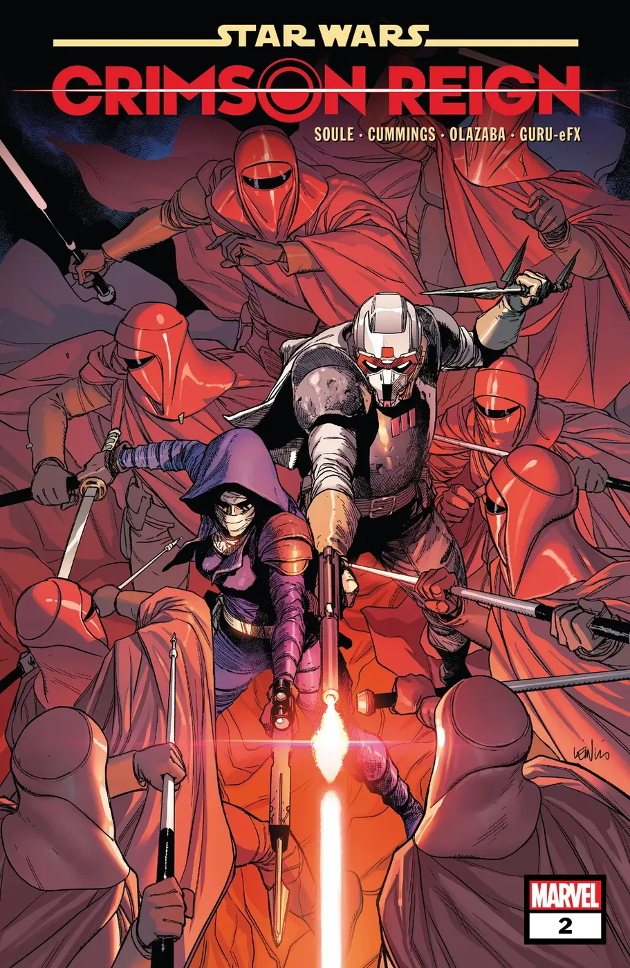 Cover of Star Wars - Crimson reign #2