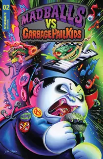 Cover of Madballs vs Garbage Pail Kids #2