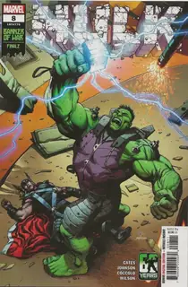 Cover of Hulk #8 (775)